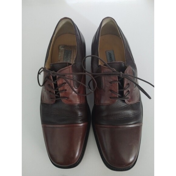 Johnston And Murphy SZ 8.5 Men's Oxford - Picture 2 of 4
